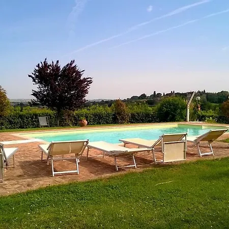 Podere Caggiolo - Swimming Pool & Air Conditioning Фермерский дом *