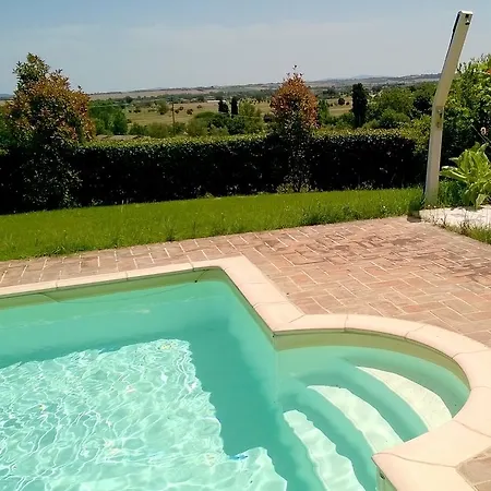Podere Caggiolo - Swimming Pool & Air Conditioning Фермерский дом Marciano della Chiana