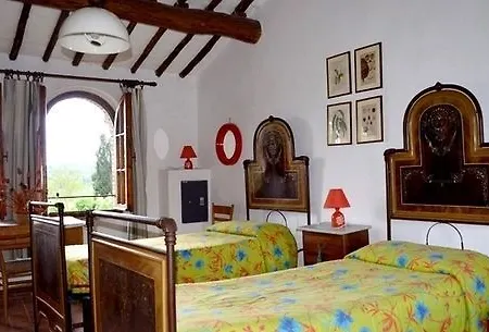 Фермерский дом Podere Caggiolo - Swimming Pool & Air Conditioning