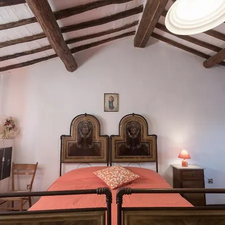 Podere Caggiolo - Swimming Pool & Air Conditioning Фермерский дом